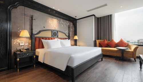 Suite Grand, vistas al lago