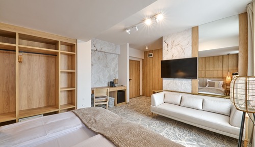 Habitación de lujo doble
