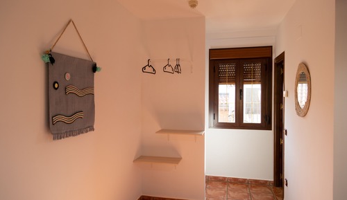 Habitación con 1 cama doble o 2 individuales