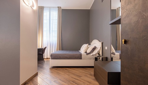 Habitación clásica