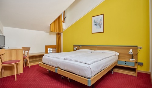 Habitación económica con 1 cama doble o 2 individuales