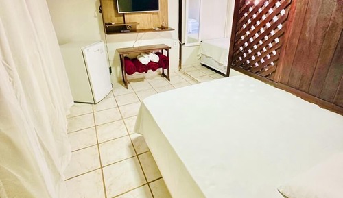 Suite básica, vistas al jardín