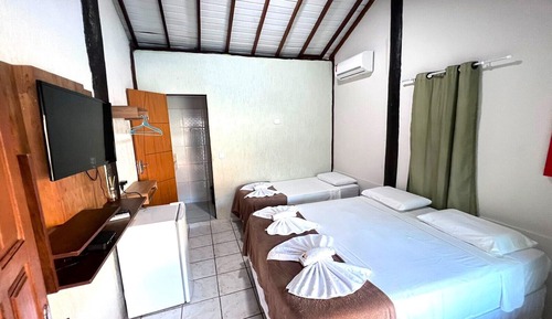 Suite estándar, vistas a la piscina