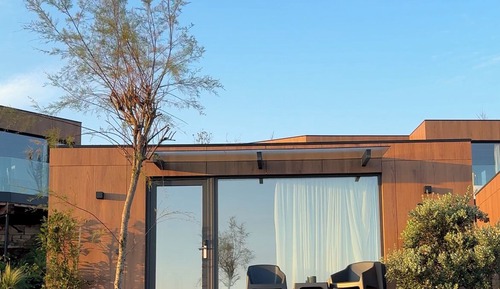 Cabaña Confort, 1 cama de matrimonio