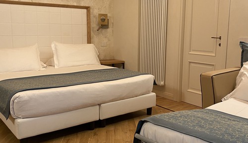 Habitación triple Deluxe