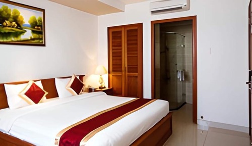 Habitación Deluxe con 1 cama doble o 2 individuales, vistas a la ciudad