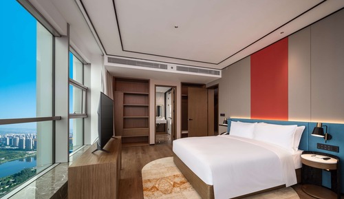 Suite Deluxe, 1 cama de matrimonio grande