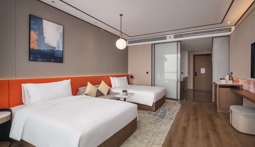 Habitación Deluxe, 2 camas individuales, vistas al río