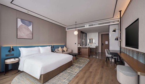 Habitación Deluxe, 1 cama de matrimonio grande, vistas al río