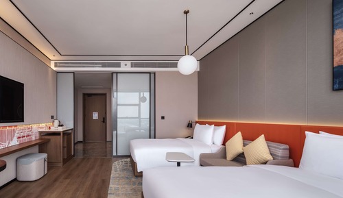 Habitación Deluxe, 2 camas individuales