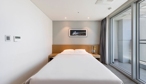 Habitación estándar doble, vistas a la ciudad