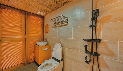 Cabaña de lujo