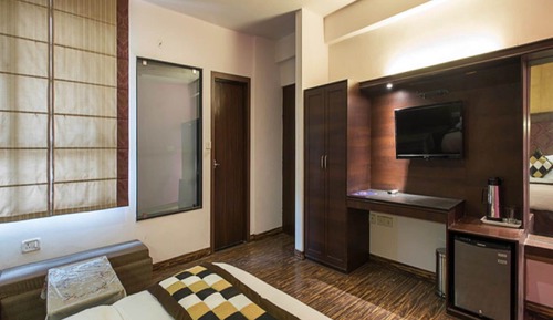 Habitación triple Deluxe