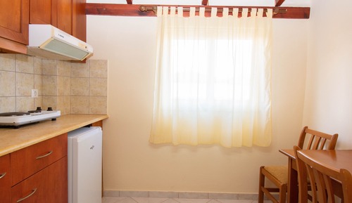 Apartamento, vistas al jardín