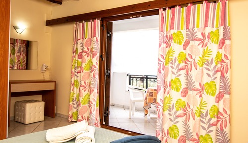 Apartamento estándar, vistas al mar