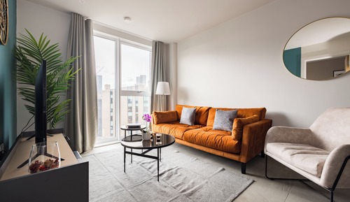 Apartamento, 1 habitación