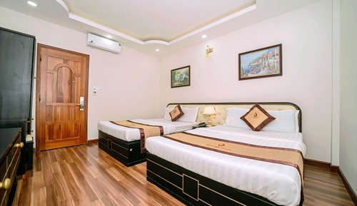 Habitación estándar con 2 camas individuales