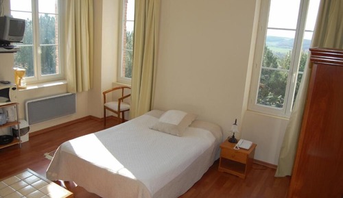 Habitación doble de uso individual