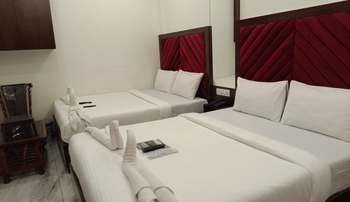 Habitación cuádruple Deluxe