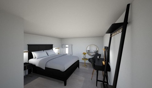 Habitación Deluxe doble, vistas a la ciudad