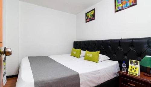 Habitación cuádruple básica