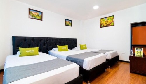 Habitación triple básica