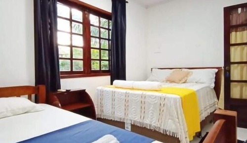 Habitación cuádruple Confort, vistas al jardín