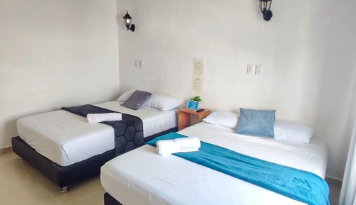 Habitación cuádruple familiar
