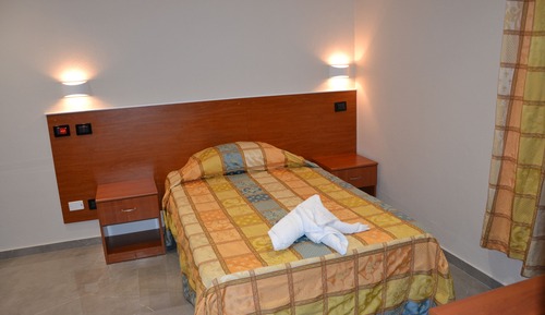Habitación individual clásica, baño privado, vistas al patio