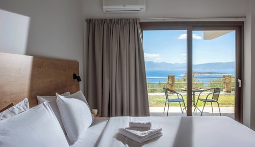 Habitación doble superior, vistas al mar