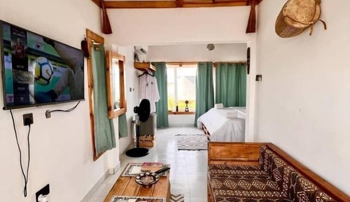 Ático presidencial, 1 habitación, piscina privada, vistas a la playa