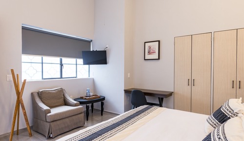 Habitación económica, no fumadores