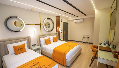 Habitación triple estándar