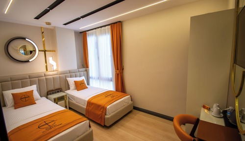 Habitación estándar con 2 camas individuales