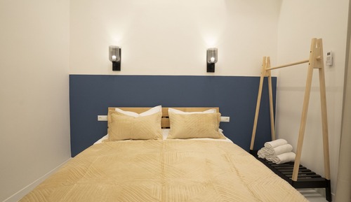 Habitación estándar doble, 1 cama de matrimonio grande