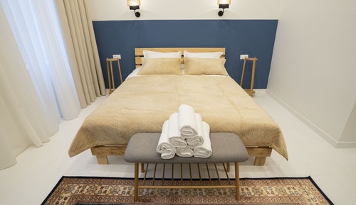 Habitación Deluxe doble, 1 cama de matrimonio grande
