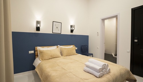 Habitación estándar doble, 1 cama de matrimonio grande