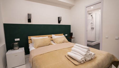 Habitación estándar doble, 1 cama de matrimonio grande