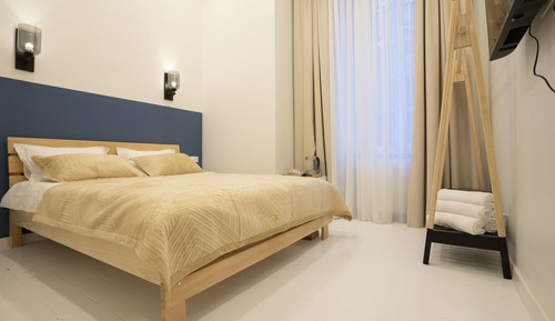 Habitación estándar doble, 1 cama de matrimonio grande