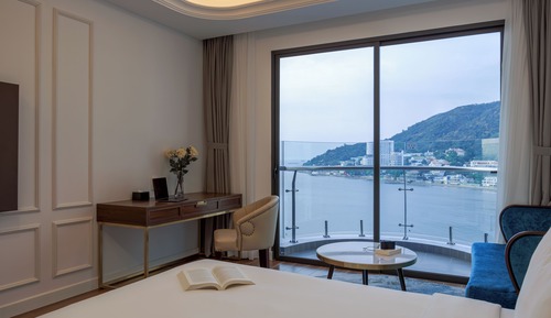 Habitación Premier doble, vistas al mar