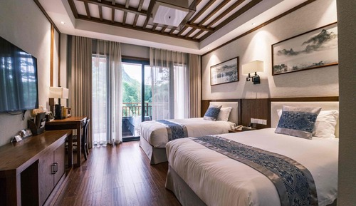 Habitación estándar con 2 camas individuales