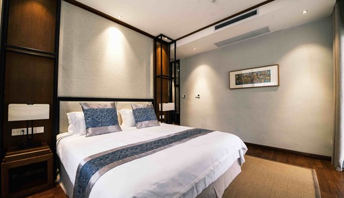 Suite familiar, balcón