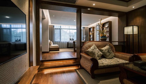 Suite Premium, balcón