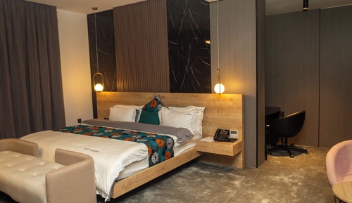 Suite superior, 1 habitación, no fumadores, baño privado