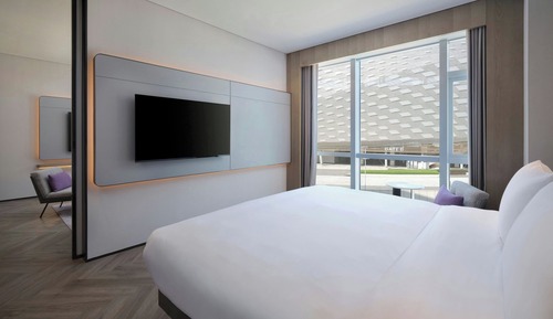 Suite, 1 habitación, vistas a la ciudad