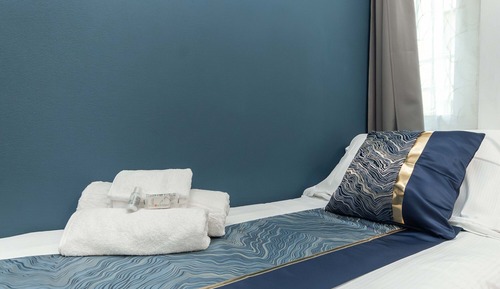 Twin Room, Ensuite (Acqua)