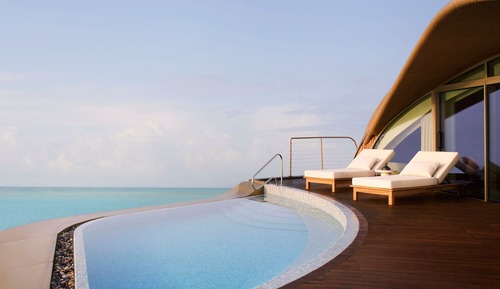 Villa, 1 habitación, no fumadores, vistas al mar (Private Pool)