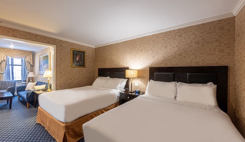 Suite City, 2 camas de matrimonio