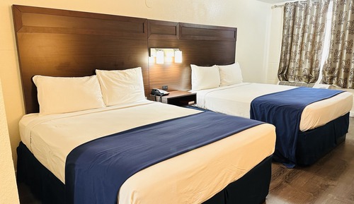 Habitación estándar, 2 camas de matrimonio, no fumadores