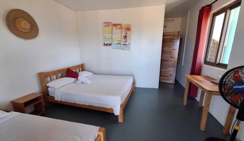Habitación triple básica
